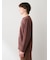 【HOMME】ベビモコアニマルブレッドジャガードプルオーバー