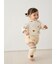 【BABY】エアリーモコメロンパンレッグウォーマー