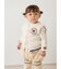 【BABY】エアリーモコメロンパンレッグウォーマー