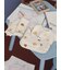 【BABY】アニマルブレッド柄ブランケット