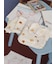【BABY】アニマルブレッド柄スタイ