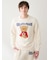 【HOMME】ベビモコヒーローベアジャガードプルオーバー