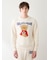 【HOMME】ベビモコヒーローベアジャガードプルオーバー