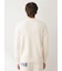 【HOMME】ベビモコヒーローベアジャガードプルオーバー