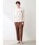【HOMME】アニマルブレッドワンポイントロンT