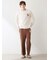 【HOMME】アニマルブレッドワンポイントロンT