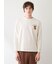 【HOMME】アニマルブレッドワンポイントロンT