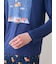 【HOMME】【抗菌防臭】レーヨンヒーローベアプリントロンT