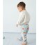 【BABY】【抗菌防臭】ヒーローベア柄ロングパンツ