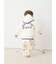 【BABY】アニマルブレッド柄ロングパンツ