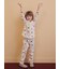 【KIDS】アニマルブレッド柄ロングパンツ