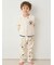 【KIDS】アニマルブレッド柄ロングパンツ
