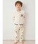 【KIDS】アニマルブレッド柄ロングパンツ