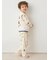 【KIDS】アニマルブレッド柄ロングパンツ