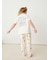【KIDS】アニマルブレッドワンポイントTシャツ