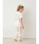 【KIDS】アニマルブレッドワンポイントTシャツ