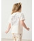 【KIDS】アニマルブレッドワンポイントTシャツ