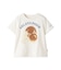 【KIDS】アニマルブレッドワンポイントTシャツ