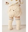 【BABY】エアリーモコメロンパンドッグブルマ
