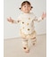 【BABY】エアリーモコメロンパンドッグブルマ