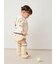 【BABY】エアリーモコメロンパンドッグブルマ