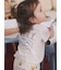 【BABY】アニマルブレッドワンポイントTシャツ