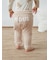 【BABY】エアリーモコベアリブパンツ