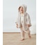【BABY】エアリーモコベアリブパンツ