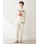 【HOMME】ベビモコジャガードロングパンツ