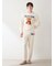 【HOMME】ベビモコジャガードロングパンツ