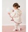 【BABY】チェリー柄チュールレギンスパンツ