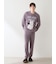 【HALLOWEEN】【ONLINE限定】【HOMME】ナイトパレードDOGSジャガードプルオーバー&ロングパンツセット