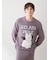 【HALLOWEEN】【ONLINE限定】【HOMME】ナイトパレードDOGSジャガードプルオーバー&ロングパンツセット