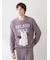 【HALLOWEEN】【ONLINE限定】【HOMME】ナイトパレードDOGSジャガードプルオーバー&ロングパンツセット