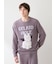 【HALLOWEEN】【ONLINE限定】【HOMME】ナイトパレードDOGSジャガードプルオーバー&ロングパンツセット