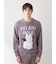 【HALLOWEEN】【ONLINE限定】【HOMME】ナイトパレードDOGSジャガードプルオーバー&ロングパンツセット