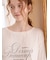 【接触冷感】【UVカット】フレンチレーヨンロゴTシャツ