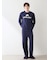 【HOMME】【抗菌防臭】インレイジェラートロゴロングパンツ