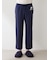 【HOMME】【抗菌防臭】インレイジェラートロゴロングパンツ