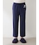【HOMME】【抗菌防臭】インレイジェラートロゴロングパンツ