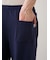【HOMME】【抗菌防臭】インレイジェラートロゴロングパンツ