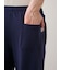 【HOMME】【抗菌防臭】インレイジェラートロゴロングパンツ