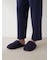 【HOMME】【抗菌防臭】インレイジェラートロゴロングパンツ