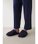 【HOMME】【抗菌防臭】インレイジェラートロゴロングパンツ