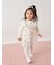 【BABY】チェリー柄チュールロンパース