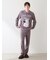 【HALLOWEEN】【HOMME】ナイトパレードDOGSジャガードロングパンツ