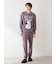 【HALLOWEEN】【HOMME】ナイトパレードDOGSジャガードロングパンツ