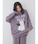 【HALLOWEEN】【ONLINE限定】ナイトパレードDOGSジャガードプルオーバー&ロングパンツセット