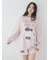 【HALLOWEEN】【ONLINE限定】ナイトパレードDOGSジャガードプルオーバー&ショートパンツセット