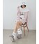 【HALLOWEEN】【ONLINE限定】ナイトパレードDOGSジャガードプルオーバー&ショートパンツセット